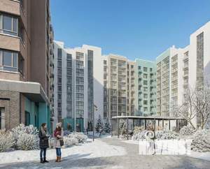 1-к квартира, вторичка, 44м2, 7/9 этаж