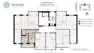 1-к квартира, вторичка, 38м2, 3/8 этаж