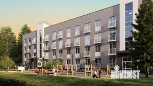 1-к квартира, вторичка, 33м2, 3/4 этаж
