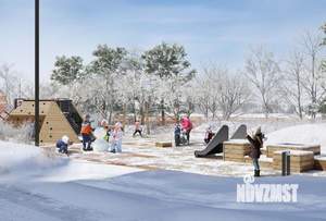 2-к квартира, строящийся дом, 55м2, 4/25 этаж