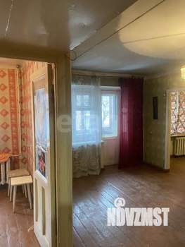 3-к квартира, вторичка, 44м2, 4/5 этаж