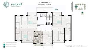 1-к квартира, вторичка, 25м2, 5/8 этаж