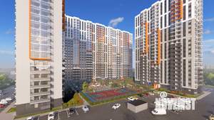 2-к квартира, вторичка, 40м2, 20/26 этаж
