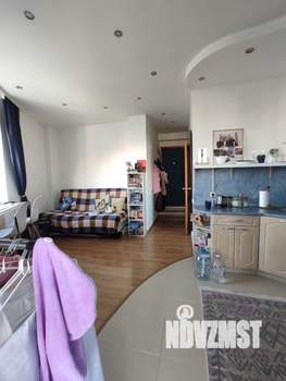 1-к квартира, вторичка, 55м2, 12/17 этаж
