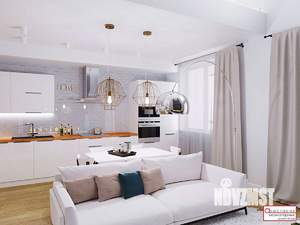 3-к квартира, вторичка, 107м2, 15/16 этаж