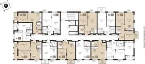 2-к квартира, вторичка, 43м2, 3/9 этаж