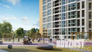 1-к квартира, вторичка, 38м2, 5/25 этаж