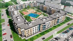 Студия квартира, вторичка, 27м2, 4/4 этаж