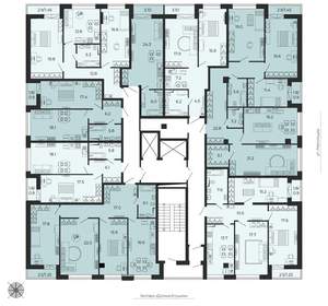 2-к квартира, сданный дом, 69м2, 4/20 этаж