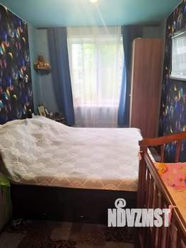 3-к квартира, вторичка, 62м2, 2/5 этаж