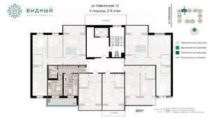 1-к квартира, вторичка, 38м2, 3/8 этаж