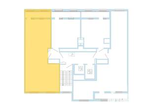 2-к квартира, вторичка, 70м2, 3/12 этаж