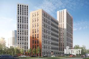 3-к квартира, вторичка, 65м2, 24/25 этаж