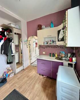 1-к квартира, вторичка, 25м2, 3/3 этаж