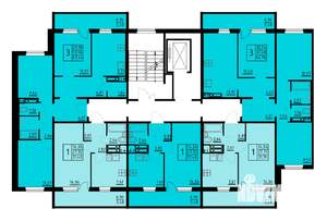 3-к квартира, вторичка, 63м2, 8/10 этаж