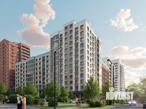 1-к квартира, вторичка, 44м2, 11/16 этаж