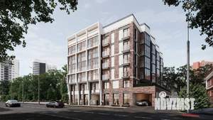 Студия квартира, строящийся дом, 115м2, 6/6 этаж