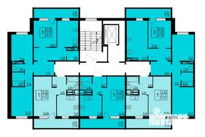 3-к квартира, вторичка, 63м2, 10/10 этаж