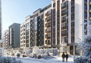 2-к квартира, вторичка, 71м2, 14/16 этаж