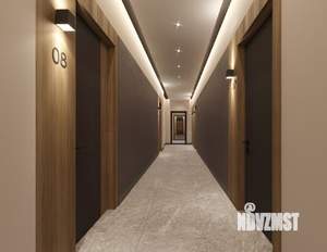 3-к квартира, строящийся дом, 71м2, 2/6 этаж