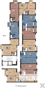 2-к квартира, вторичка, 35м2, 3/4 этаж