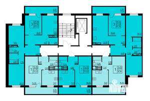 3-к квартира, вторичка, 63м2, 2/10 этаж