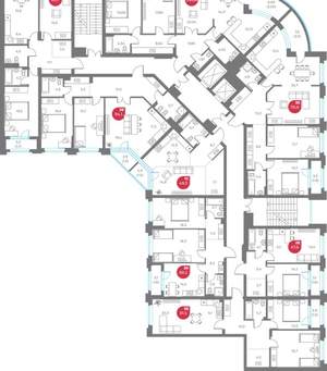 3-к квартира, вторичка, 82м2, 2/6 этаж