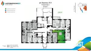 1-к квартира, вторичка, 31м2, 1/12 этаж