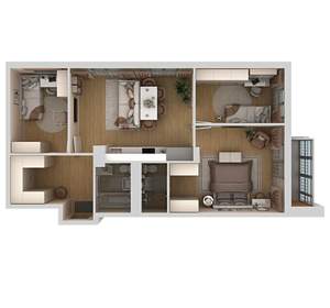 4-к квартира, вторичка, 81м2, 7/10 этаж