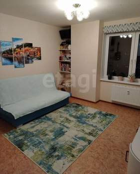 1-к квартира, вторичка, 59м2, 23/25 этаж