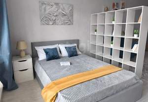 3-к квартира, строящийся дом, 56м2, 1/9 этаж