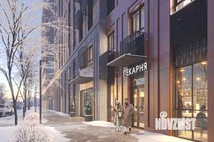 1-к квартира, вторичка, 39м2, 11/25 этаж
