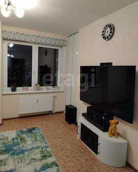 1-к квартира, вторичка, 59м2, 23/25 этаж