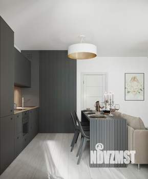 2-к квартира, вторичка, 40м2, 17/25 этаж