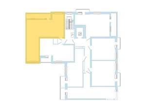 2-к квартира, вторичка, 71м2, 8/8 этаж