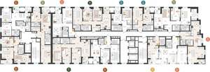 3-к квартира, вторичка, 64м2, 2/25 этаж