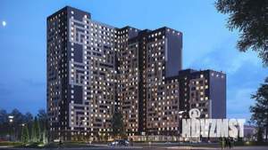 2-к квартира, вторичка, 54м2, 10/18 этаж