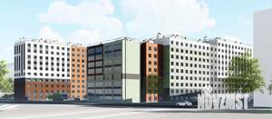 1-к квартира, вторичка, 37м2, 1/10 этаж