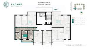 2-к квартира, вторичка, 53м2, 8/8 этаж