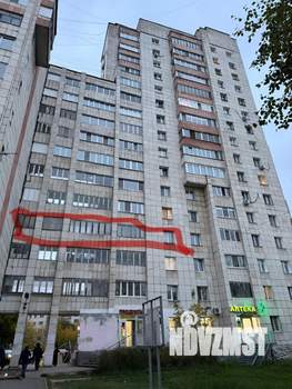 2-к квартира, вторичка, 62м2, 4/16 этаж