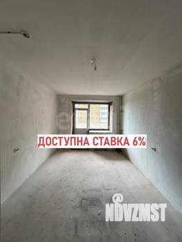 1-к квартира, вторичка, 43м2, 2/16 этаж