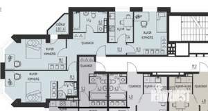 3-к квартира, вторичка, 79м2, 5/10 этаж