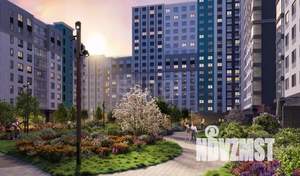 3-к квартира, вторичка, 54м2, 2/22 этаж