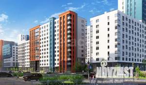 3-к квартира, вторичка, 54м2, 2/22 этаж