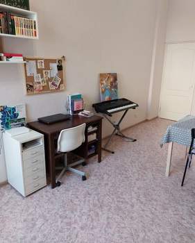 Студия квартира, вторичка, 24м2, 1/25 этаж