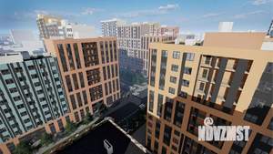 3-к квартира, строящийся дом, 83м2, 23/25 этаж