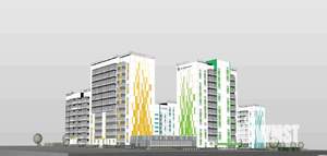 3-к квартира, вторичка, 62м2, 2/12 этаж