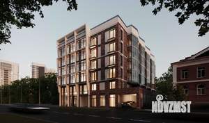 2-к квартира, строящийся дом, 115м2, 6/6 этаж