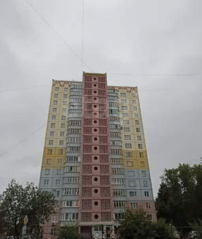 2-к квартира, вторичка, 55м2, 16/16 этаж