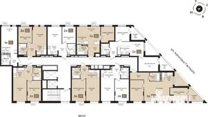 3-к квартира, вторичка, 65м2, 3/9 этаж